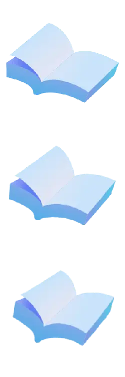 Three Open Books - learning - Free PNG
