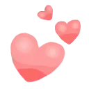 Pink Heart Emoji - emotion - Free PNG