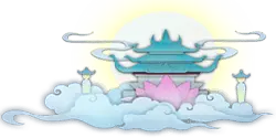 Fairy Pavilion - moon - Free PNG