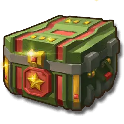 Chest - game item - metal - Free Download PNG