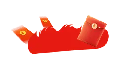Cloud Envelope - red - Lossless PNG