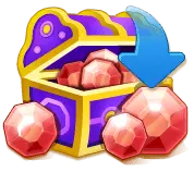 Treasure Chest - jewels - game item - Transparent Layer PNG