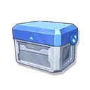 Chest - treasure - gray - Transparent Layer PNG