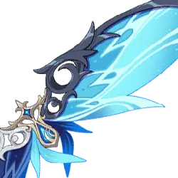 Ice Wing Blade - decorative - High Resolution PNG