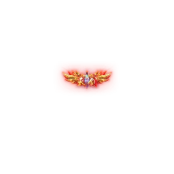 Sky Sword - wings - Transparent Layer PNG
