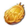 Crown Coin - honor - Transparent Background PNG