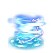 Blue Energy Vortex - future - mysterious - PNG
