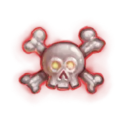 Skull and Crossbones - Transparent Background PNG