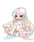 Rainbow Hair Girl - little girl - No Watermark PNG