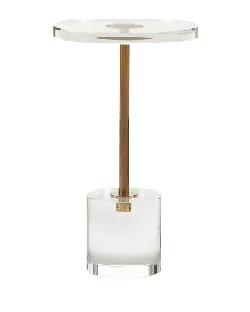 Glass Table Lamp - metal - Transparent Layer PNG