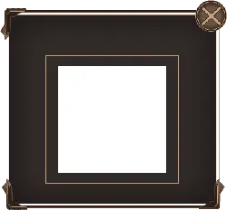 Brown Border White Square Pattern - white - High Resolution PNG