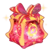 Mysterious Gift Box - Transparent Background PNG