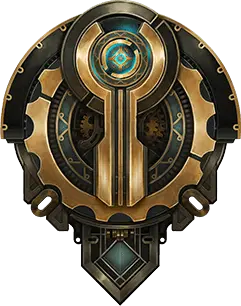 Mechanical Badge - Designer Recommended PNG