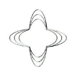 Four Leaf Clover - decoration - Popular Download PNG