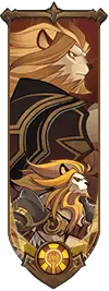 Lion Knight - shield - No Watermark PNG