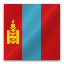 Flag of Mongolia - red - High Resolution PNG