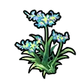 Blue Flowers - plant - beautiful - Free Download PNG