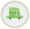 Bookshelf - knowledge - High Resolution PNG