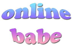 Online Babe - girl - High Resolution PNG