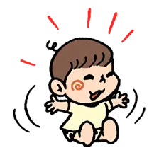 Happy Child - cartoon - No Watermark PNG