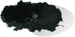 Skeleton Rider - game character - Transparent Background PNG