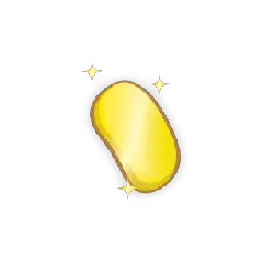 Coin - shining - Curated PNG