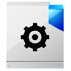 Settings Folder - options - High Resolution PNG