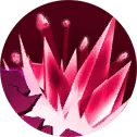 Pink Crystal Flower - pink - No Watermark PNG
