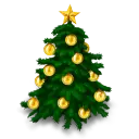 Christmas Tree - decoration - Transparent Layer PNG