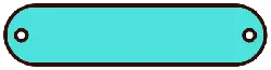 Rectangle Button - plastic - No Background PNG
