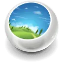 Grassland Landscape Icon - nature - High Resolution PNG
