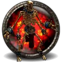 Skeleton Warrior - magic - No Background PNG