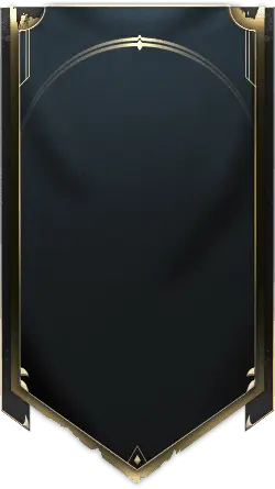 Gold Border Signboard - frame - High Resolution PNG