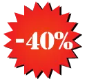 40% Discount - special offer - PNG Images
