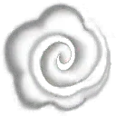 Swirl Cloud - rotating - No Watermark PNG