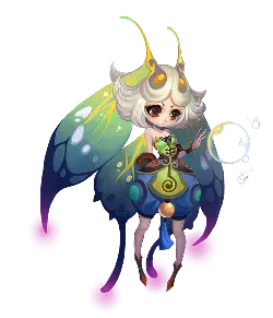 Butterfly Fairy - cartoon - High Resolution PNG
