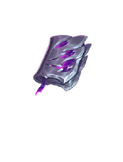 Purple Light Scroll - purple - High Resolution PNG