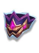 Purple Gem Mask - game - Free Download PNG