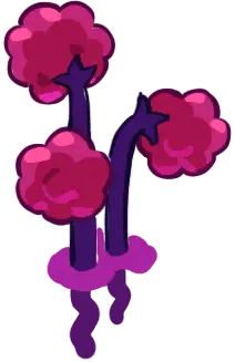 Three Flowers - plant - Free Download PNG