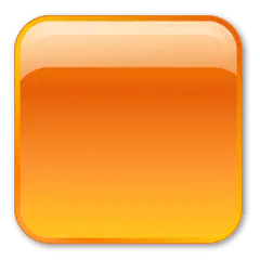 Orange Button - icon - PNG