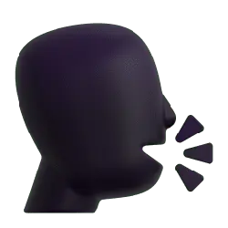 Talking Head - head - High Resolution PNG