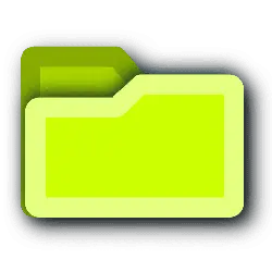 Folder Icon - Curated PNG