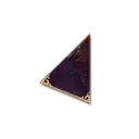 Purple Triangle - geometric shape - Free Download PNG