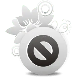 Prohibition Sign - design - Transparent Background PNG