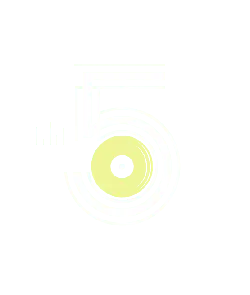 Number Five - graphic design - Transparent Layer PNG