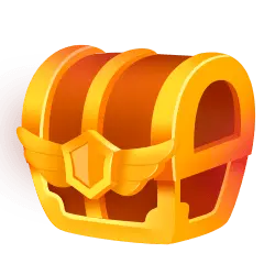 Treasure Chest - game prop - wings - No Background PNG
