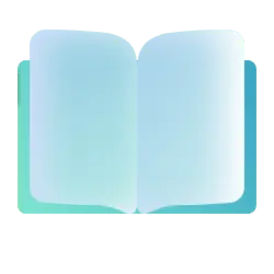 Blue Book - Curated PNG