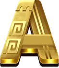 Gold Letter A - artistic - Lossless PNG
