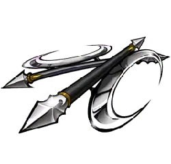 Double Arrow - weapon - Transparent Layer PNG