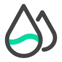 Water Drop Logo - Trending PNG